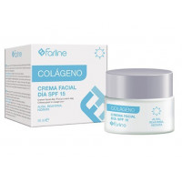 Farline Colágeno Crema Facial Día SPF15 50 Ml  COFARES