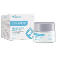 FARLINE Colágeno Crema Facial Día SPF15 50 Ml