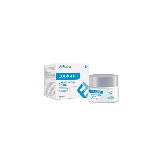 Farline Colágeno Crema Facial Noche 50 Ml  COFARES