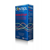 CONTROL Adapta Non Stop 12 Preservativos
