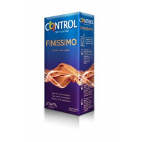 CONTROL  Preservativos Finissimo Original 12 U