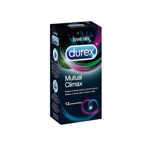 DUREX Love Sex Mutual Climax 12 Preservativos