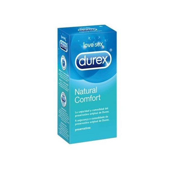 DUREX Love Sex Natural Plus 12 Preservativos