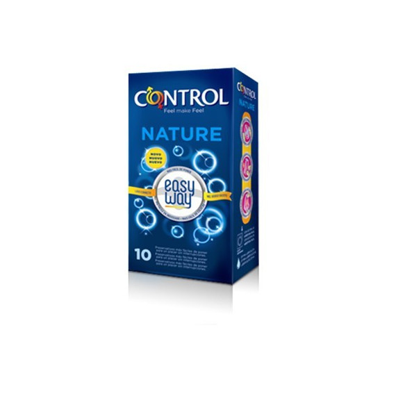 CONTROL Easy Way Nature 10 Preservativos