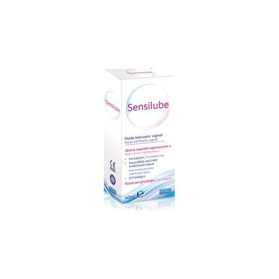 Durex Sensilube Fluido Lubricante Vaginal 40 Ml  RECKITT BENCK E