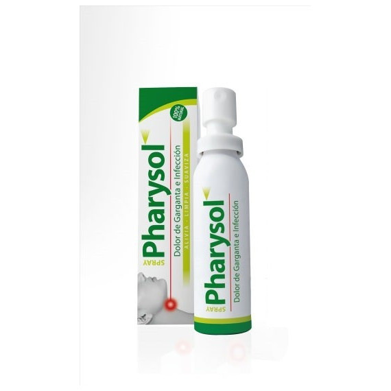 Pharysol Spray Garganta 30 Ml  REVA HEALTH