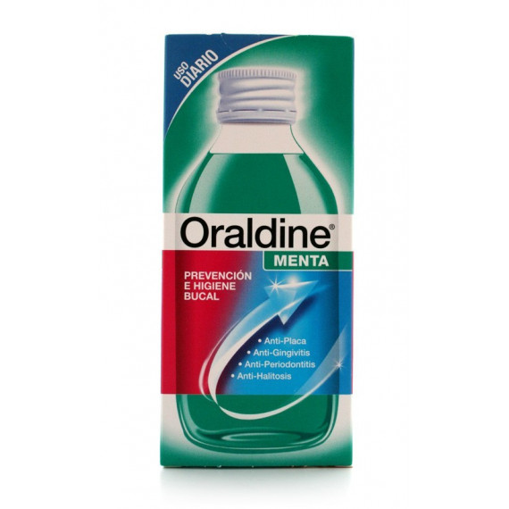 Oraldine Encías Colutorio Menta 400 Ml  JOHNSON & JOHNSON