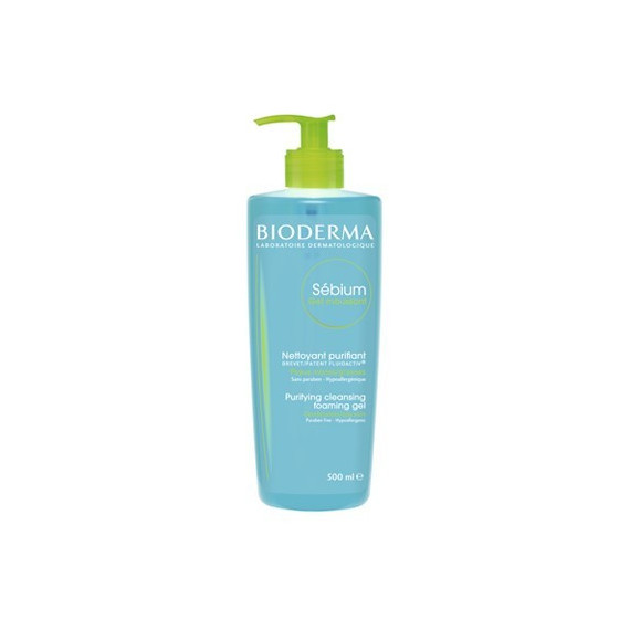 Bioderma Sebium Gel Moussant 500 Ml  BIODERMA-NAOS SKIN CARE