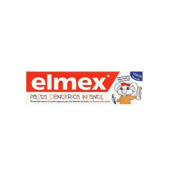 Elmex Infantil Pasta Dentífrica 50 Ml  PEROXFARMA