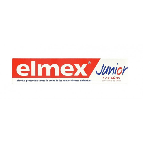 ELMEX Pack Pasta Junior 75 Ml +cepillo