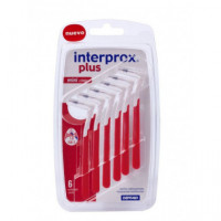 Interprox Plus Mini Cónico 6 Unidades  DENTAID