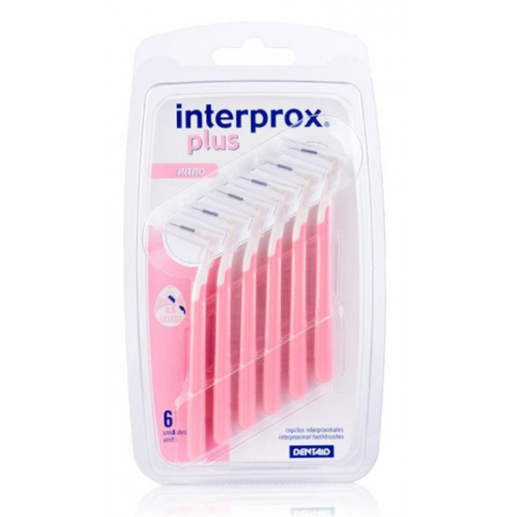 Interprox Plus Nano 6 Unidades  DENTAID