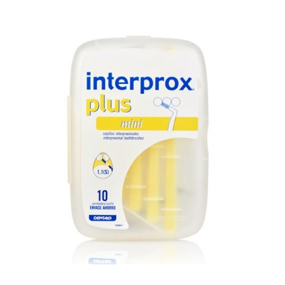 Interprox Plus Mini 10 Unidades  DENTAID