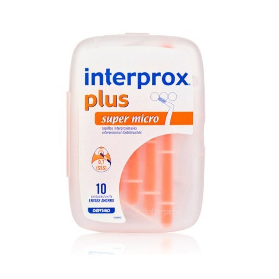 Interprox Plus Super Micro 10 Unidades  DENTAID