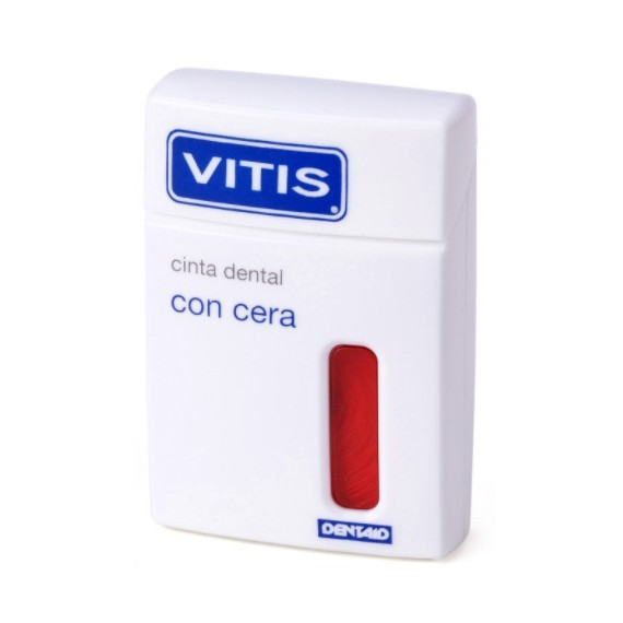 Vitis Cinta Dental con Cera 50 M  DENTAID