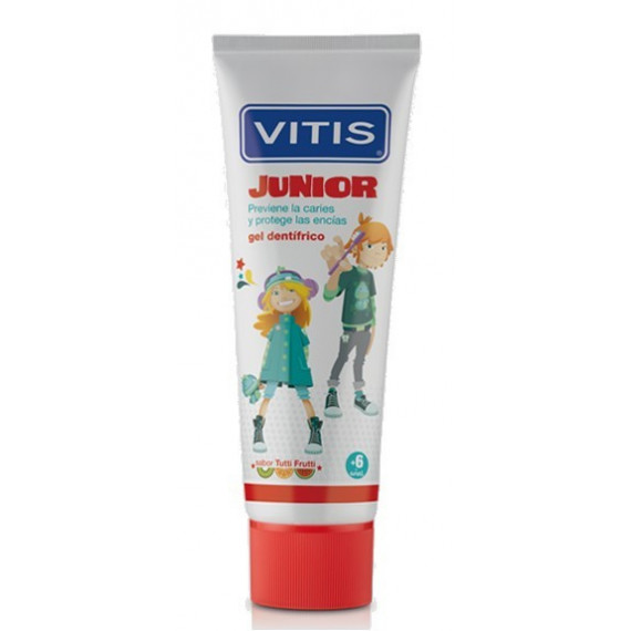 Vitis Junior Gel Dentífrico 75 Ml  DENTAID