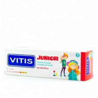 Vitis Junior Gel Dentífrico 75 Ml  DENTAID