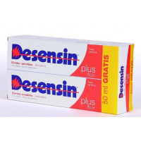 DESENSIN Plus Flúor Pasta Dentífrica 2 X 125 Ml