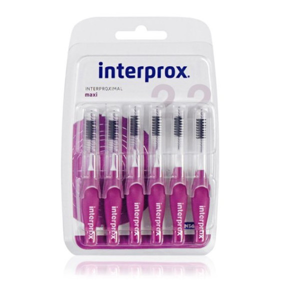INTERPROX INTERPROXimal Maxi 2.2 Mm 6 Cepillos