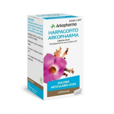 Arkopharma Harpagofito 168 cápsulas