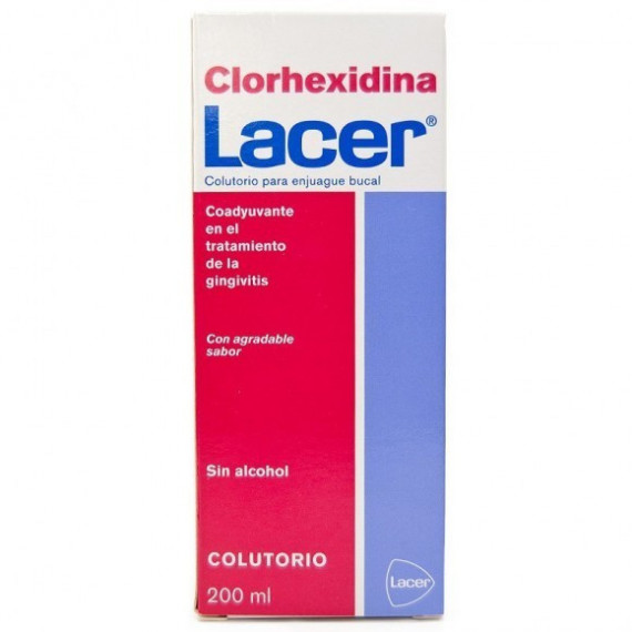 LACER Clorhexidina Colutorio 200 Ml