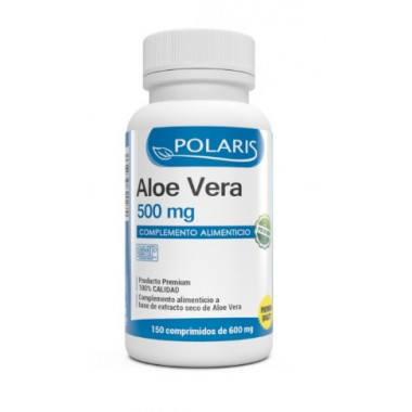 POLARIS Aloe Vera 500 Mg 100 Capsulas
