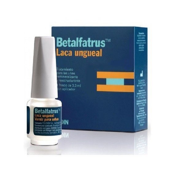 Isdin Betalfatrus Uñas Laca Ungueal 3,3 Ml  ALMIRALL