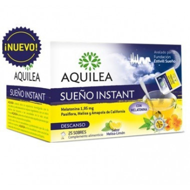 Aquilea Sueño Instant 25 Sobres  URIACH AQUILEA OTC.