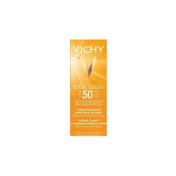 VICHY Capital Soleil SPF-50 Crema Untuosa Perfec