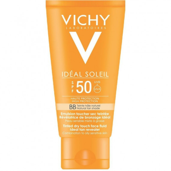 VICHY Capital Soleil SPF-50 Bb Emulsión Tacto Se