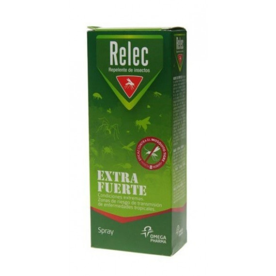 Relec Extra Fuerte Repelente de Insectos 75 Ml  PERRIGO ESPAÑA S.A.