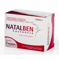 Natalben Lactancia 60 Cápsulas  ITALFARMACO