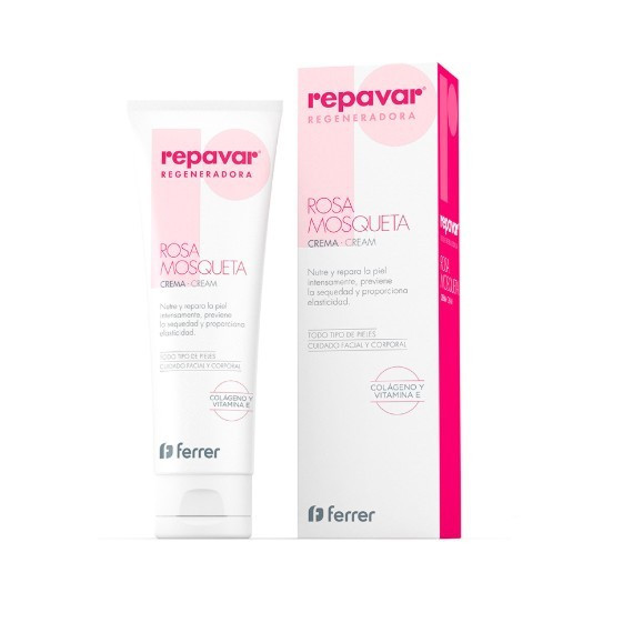 Repavar Regeneradora Rosa Mosqueta Crema 125 Ml  FERRER INTERNACIONAL