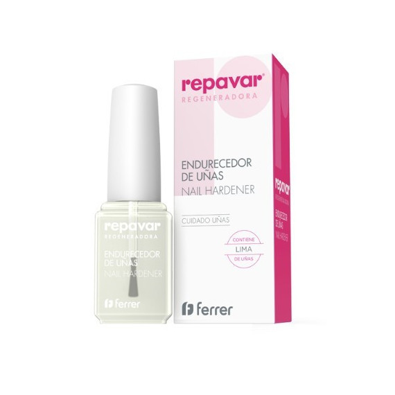 Repavar Regeneradora Endurecedor de Uñas 15 Ml  FERRER INTERNACIONAL