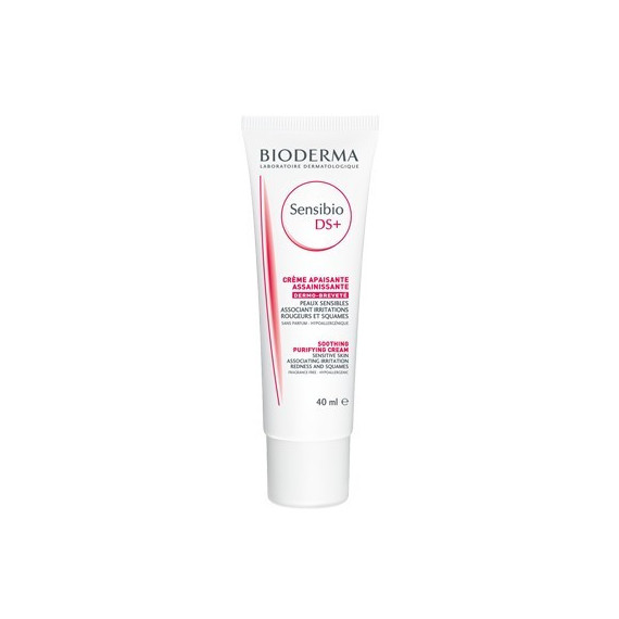 Bioderma Sensibio Ds Crema 40 Ml  BIODERMA-NAOS SKIN CARE