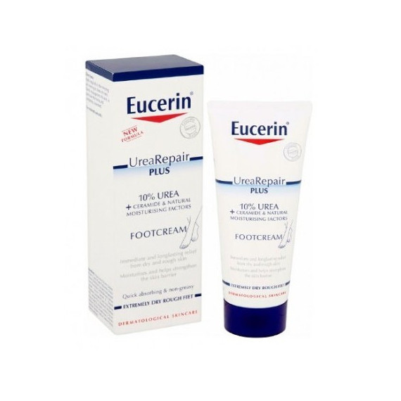 Eucerin Urea Repair Plus Crema de Pies 10% Urea  BEIERSDORF