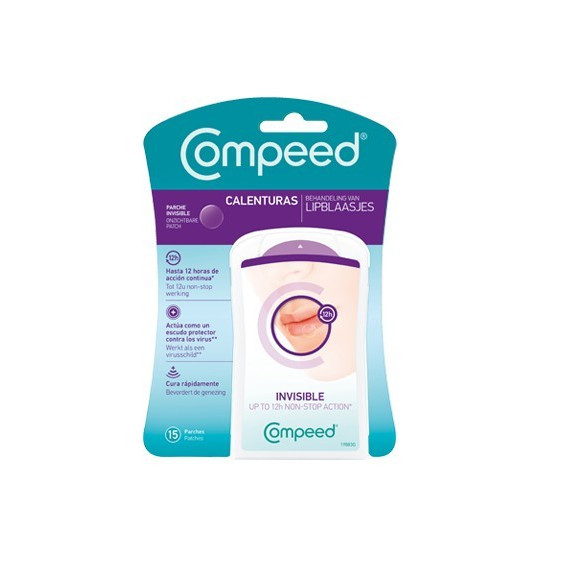 Compeed Calenturas 15 Parches  JOHNSON & JOHNSON