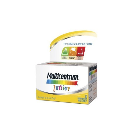 Multicentrum Junior 30 Comprimidos Masticables  PFIZER