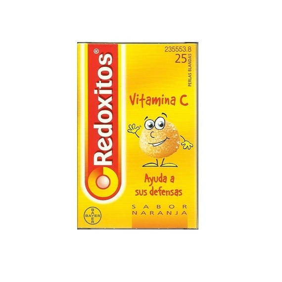 Redoxitos Vitamina C 25 Perlas Blandas  BAYER HISPANIA