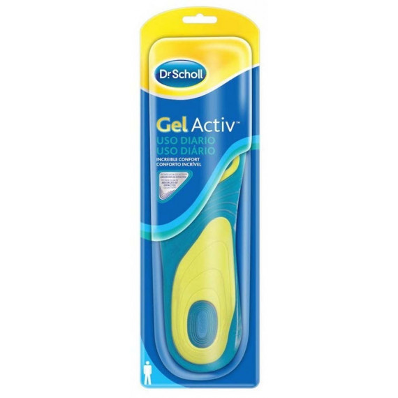 Dr Scholl Plantilla Gel Activ Uso Dia Hombre T-l  VEMEDIA PH.