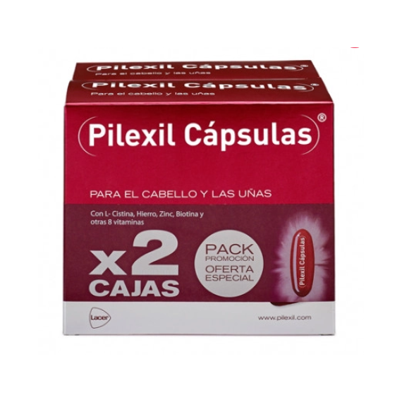 PILEXIL Nutricional Cabello y Uñas 150 Capsulas
