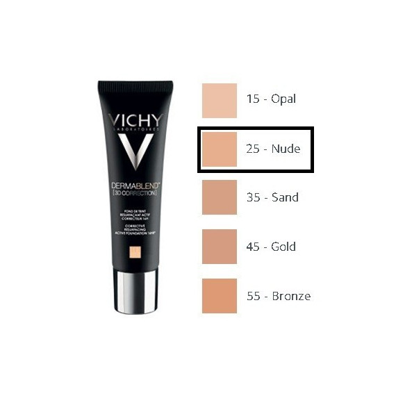 VICHY Dermablend Maquillaje 3D Correction Nº25 N