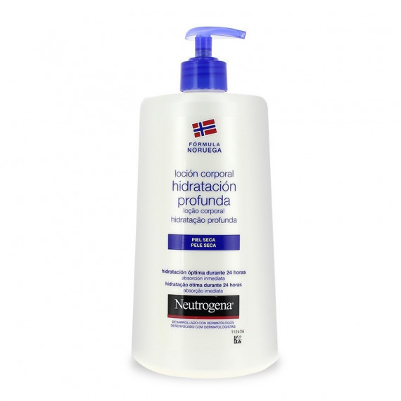 NEUTROGENA Locion Corp. Deep Moisture 2X1 750 Ml