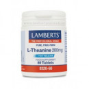 LAMBERTS L-teanina 200 Mg 60 Comprimidos