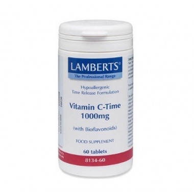 LAMBERTS Vitamina C Time 1000MG 60 Comps