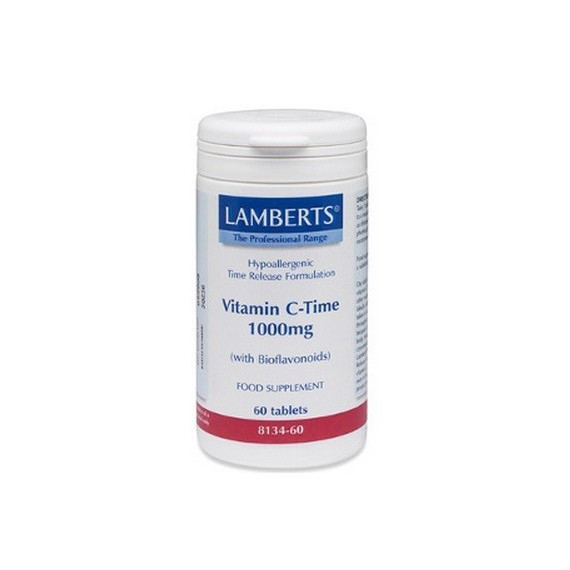 Lamberts Vitamina C Time 1000MG 60 Comps  LA ALCUZA RIOJANA