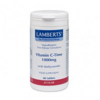 LAMBERTS Vitamina C - Time 1000 Mg 60 Comprimido