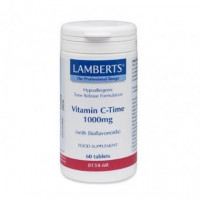 Lamberts Vitamina C Time 1000MG 60 Comps  LA ALCUZA RIOJANA