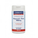 Lamberts Vitamina C Time 1000MG 60 Comps  LA ALCUZA RIOJANA