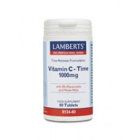 LAMBERTS Vitamina C - Time 1000 Mg 60 Comprimido